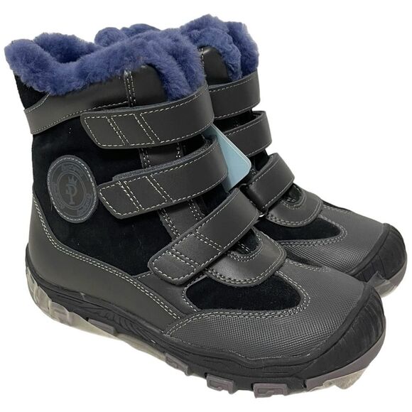NWOB PRINCEPARD Wool Lined Orthopedic Waterproof High Snow Boots 2 - Picture 1 of 12